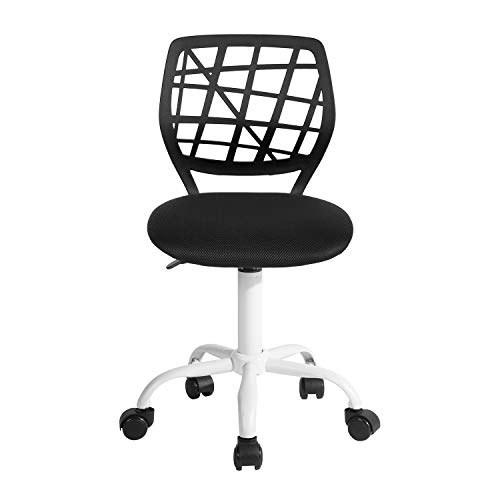 FurnitureR Gaming Stuhl für Kinder, ergonomischer Schreibtischstuhl ohne Armlehnen, moderner Bürostuhl mit Sitzhöhenverstellung und leisen Gummirädern, ideal für Lernen und Spielen FurnitureR Gaming Stuhl für Kinder, ergonomischer Schreibtischstuhl ohne Armlehnen, moderner Bürostuhl mit Sitzhöhenverstellung und leisen Gummirädern, ideal für Lernen und Spielen