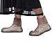 Okuyonic Couvre-Bottes de Pluie, Couvre-Chaussures en Silicone, Cheville Bottes Hautes, Protecteur de Chaussures à Plat, Couvre-Chaussures de Pluie réutilisables pour Hommes et Femmes, Cyclisme en