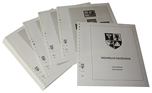 LINDNER Das Original Nouvelle Calédonie feuilles pré-imprimées haut de gamme