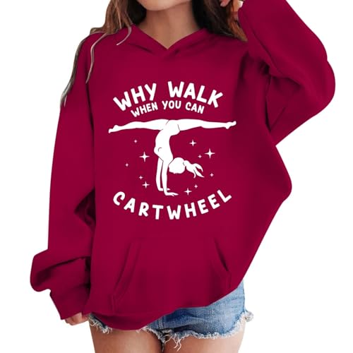 Sudaderas Niño 14 Años - con Capucha De Manga Larga Moderna E Informal con Estampado De Letras para S (5-6 Years)