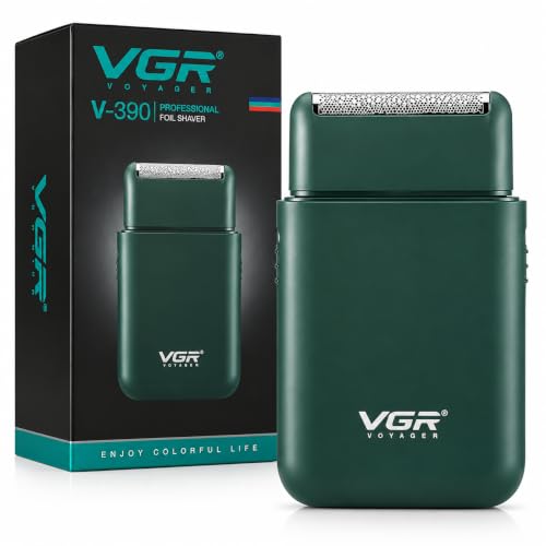 VGR V-390 Electric Shaver, Black - Image 2
