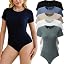 5 Pack: Black/White/Khaki/Blue/Green