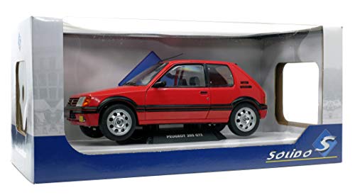 Solido S1801702 Peugeot 205 GTI MK1 1985