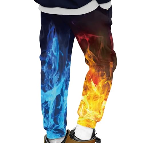 Sweatpants for Boys High Waisted Joggers Summer Fall Workout Baggy Yoga Pants Bottom Trousers