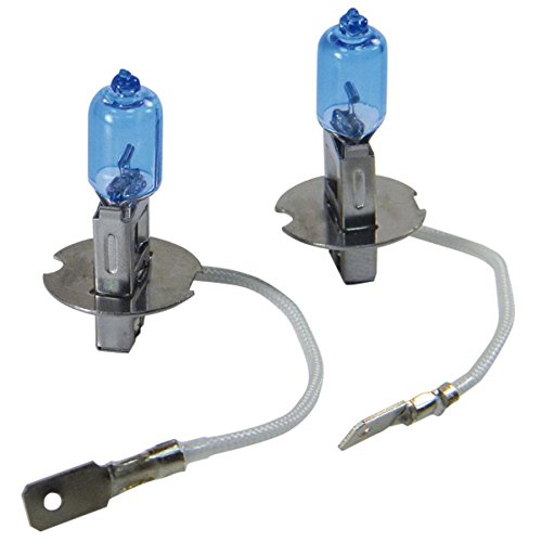 D-GEAR 1193316 Lampadine GTR H3 55W +85%, Bianco