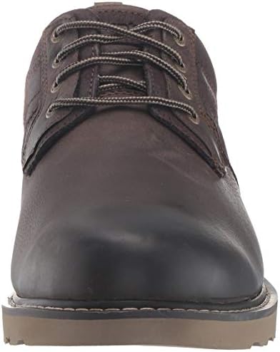 Dunham mens Jake Oxford, Dark Brown, 9.5 Wide US | Image 1