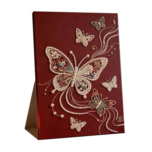 Kit d'art de perles brillantes anti-stress : assemblage facile pour mur et maison