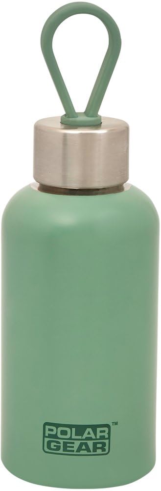 Polar Gear 280ml Insulated Water Bottle - Made of Steel - Keeps Drinks Hot & Cold