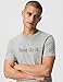 Nike Men's Sportswear T-Shirt JDI Swoosh, Dark Grey Heather, Large