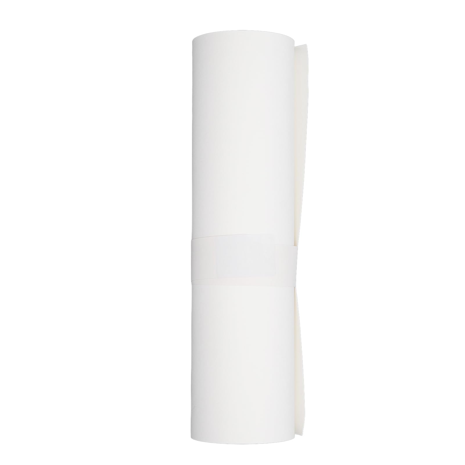 Focket Rolka Papieru Akwarelowego, Biały pół Bawełniany Papier do Mycia Papieru do Mycia do Powierzchni do Malowania do Rysowania Albumu (39 cm*10m)