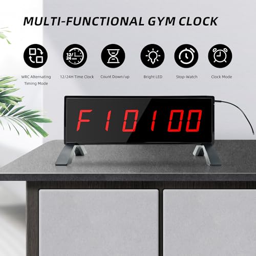 Temporizador Multifunción para Gimnasio con Control Remoto miniatura 2