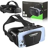 VR Headset Virtual Reality VR Glasses VR Helmet for iPhone Android Smartphones