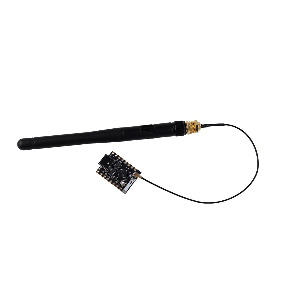 ESP32-C3 Lot de 2 cartes de développement SuperMini WiFi et Bluetooth 5.0 avec antenne 2,4 G pour Arduino, IoT et Smart Home