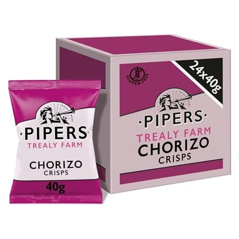 Pipers Trealy Farm Chorizo Crisps Multi-Pack Cover