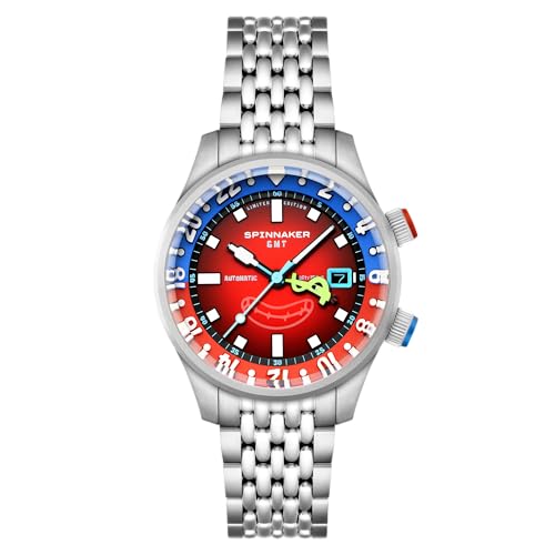 [SPINNAKER(�X�s�j�J�[)] �X�|���W�{�u�R���{���[�V���� �E�H�b�` ������ 18�C���h�� �T�t�@�C�A�K���X ���b�h������ SP-5162-22 ���j�Z�b�N�X [���s�A���i]