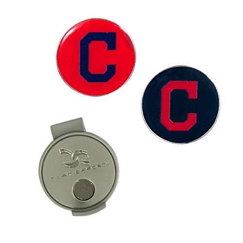 MLB Cleveland Indians Hat Cliphat Clip, NA
