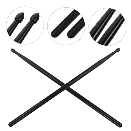 Juego de 3 pares de baquetas de nylon para batería miniatura 7