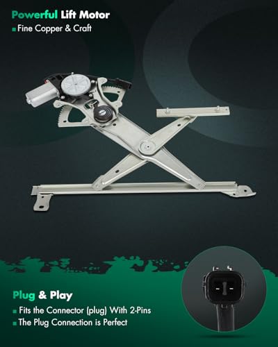 Image of SCITOO Power Window Regulator With Motor For Subaru For Legacy