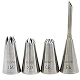 Apto para: herramientas profesionales de decoración de tartas. Ideal tanto para principiantes como para profesionales.