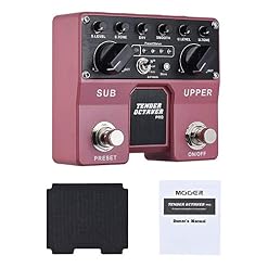 Multi Effects Classic Rock Tone Distortion Chorus Delay Reverb Cab Guitar Pedal Guitar Effect Pedal Octave Guitar Effect… - Les Beatles, Paul McCartney, John Lennon, RIngo Starr, George Harrison