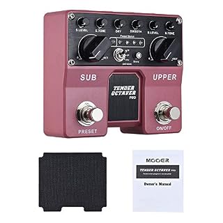 Multi Effects Classic Rock Tone Distortion Chorus Delay Reverb Cab Guitar Pedal Guitar Effect Pedal Octave Guitar Effect… - Les Beatles, Paul McCartney, John Lennon, RIngo Starr, George Harrison