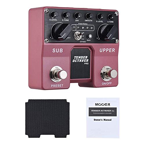 Multi Effects Classic Rock Tone Distortion Chorus Delay Reverb Cab Guitar Pedal Guitar Effect Pedal Octave Guitar Effect… - Les Beatles, Paul McCartney, John Lennon, RIngo Starr, George Harrison Multi Effects Classic Rock Tone Distortion Chorus Delay Reverb Cab Guitar Pedal Guitar Effect Pedal Octave Guitar Effect…