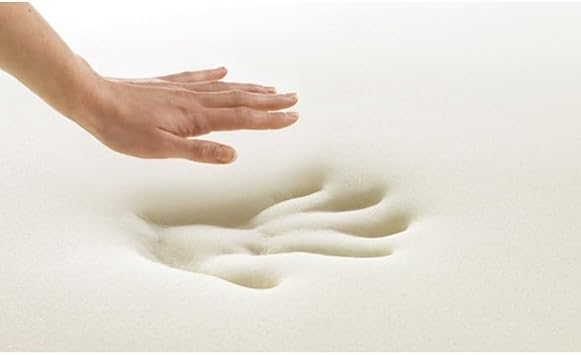 EcoTopper - 100% Visco Memory Soft Sponge Mattress Pad - 4, 7, 10 cm Options (4 cm, 100x200)