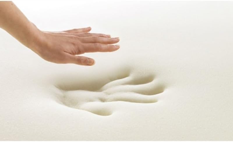 EcoTopper - 100% Visco Memory Soft Sponge Mattress Pad - 4, 7, 10 cm Options (4 cm, 100x200)