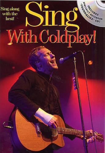 SING WITH COLDPLAY! +CD image 2