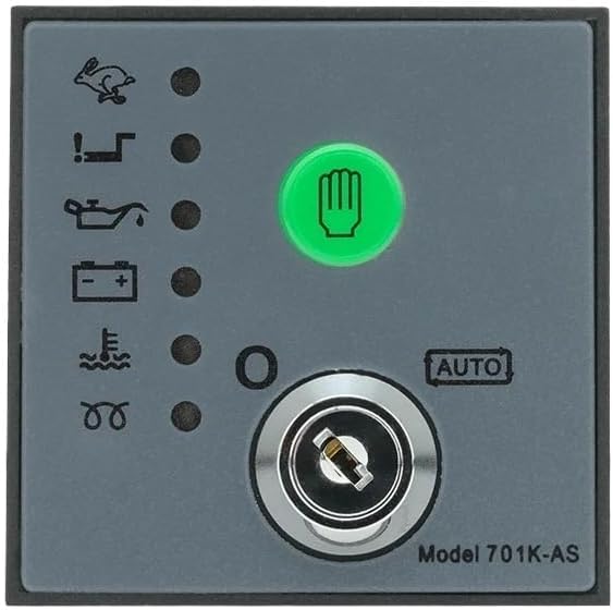 Generator controller 701 autostart Module motor engine electronic charge control board diesel genset parts MS701(701K-AS)