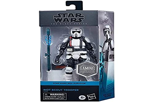 Star Wars The Black Series Gaming Greats Riot Scout Trooper - 15 cm