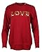 Produktbild Michael Kors Damen Rundhals Pullover - Love - Rot (Rot, M)