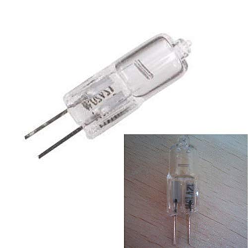 Image of DHRUVPRO G4 12V 10w Glass Halogen Light Bulbs Transparent for Lamps Long Life 2000hrs (G4 12v 10w 2000h Helogen Bulb, 25)