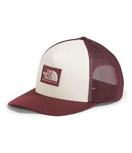 Image of THE NORTH FACE Keep It Patched Trucker | Deep Fit Snapback Hat for Men & Women With Breathable Mesh Panels