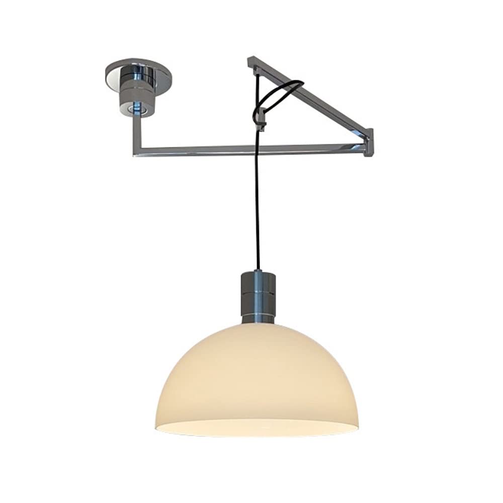 Lustre contemporain minimaliste en métal et verre pour un intérieur raffiné