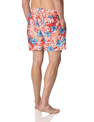 Image of Kanu Surf Men's Big Viper Extended Size Stripe Swim Trunk