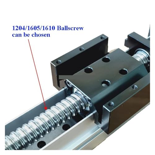 Tornillo de bola y riel guía lineal CNC para ejes XYZ 4