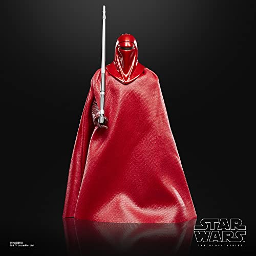 Star Wars The Black Series Carbonized Collection Emperor’s Royal Guard & TIE Fighter Pilot, 15-cm Action Figures 2-Pack - Image 4