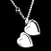 IPOTCH Joya del Corazón Colgante Cambio de Color Emoción Sentimiento Collar