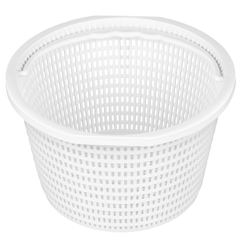 AKOOSY Cesta Filtro Grande para Piscina Reutilizable Compatible con Hayward Cesta Skimmer Plástico Resistente para Depuradora y Piscinas Desmontables Fácil Instalación y Limpieza