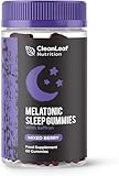 Natural Sleep Support Gummies for Adults - Melatonic Formula for Restful Nights, Sleep Gummies Promoting Natural Melatonin Production, Promotes Healthy Sleep Patterns, 60 Count