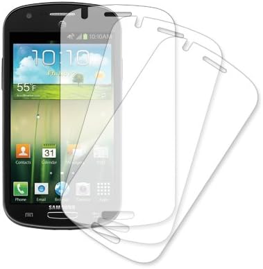 Samsung Galaxy Express Screen Protector Cover, MPERO 3 Pack of Clear Screen Protectors for Samsung Galaxy Express I437