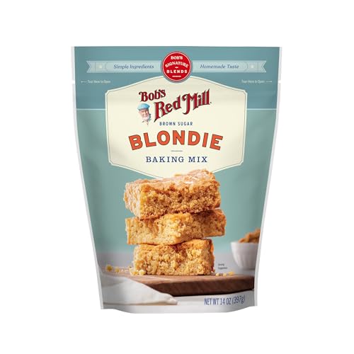 Image of Bob's Red Mill Brown Sugar Blondie Baking Mix, 14oz (4 Pack)