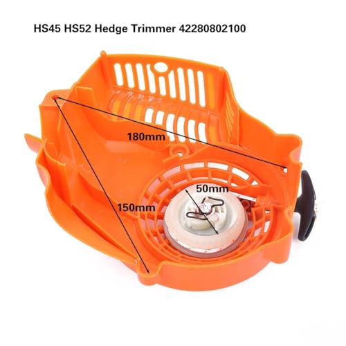 Ensemble de lanceur durable avec corde de rappel pour HS45 Stihl