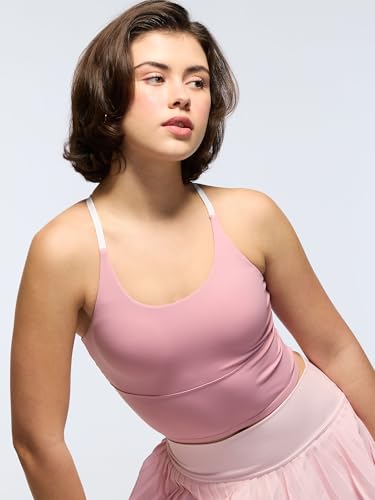 Image of CAVA Cross Back Sports Bra for Women | High Support, Soft Fabric, Wide Underbust Band, Minimal Seams | Activewear for Gym