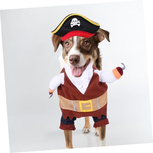 Disfraz Halloween Pirata para Perro XL miniatura 7