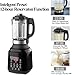 All-in-One Blender for Kitchen & Food Processor Combo for Smoothies Shakers,Hot Soup Maker with 9 One Touch Programs,12H Preset,Self-Cleaning, for Grinding,Chopping,Mixing, | 1200 Watt | 60oz |