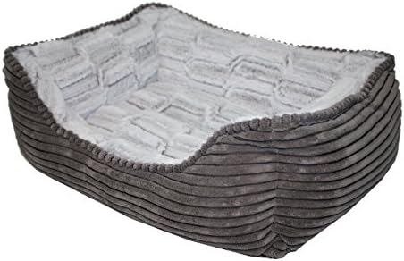PETSPACES Corduroy Rectangle Cuddler 25"X21"