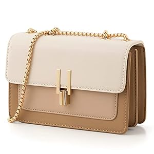 Color-Block Crossbody Bags for Wome...