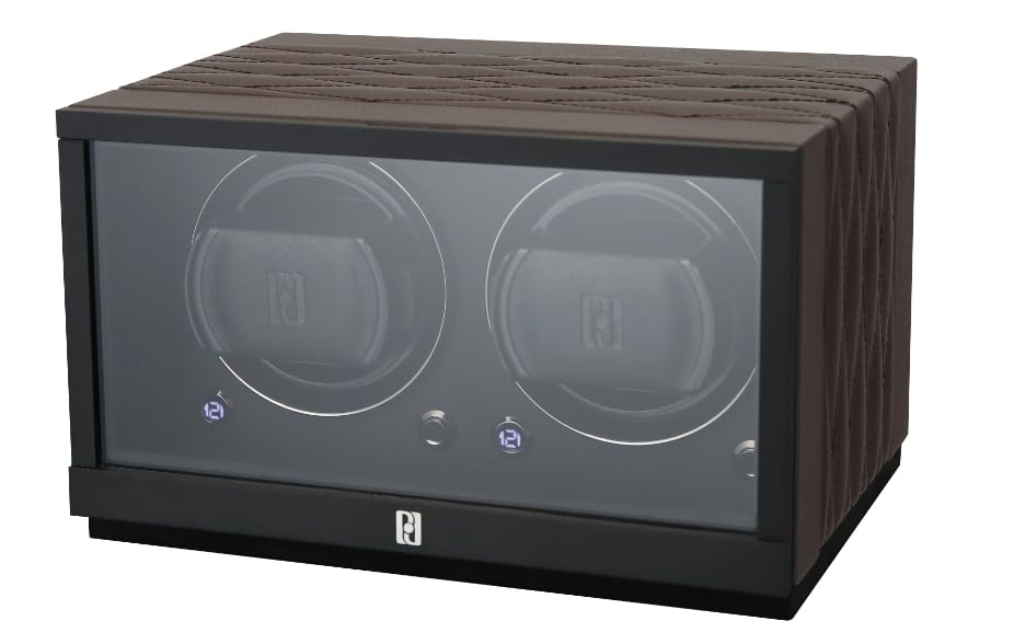 Amazon | ワインディングマシーン PAUL DESIGN PETITE2D-LBN 2本巻き 